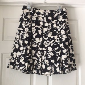 Women’s skirt and sweater top